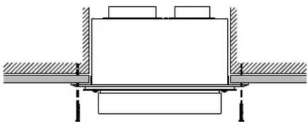 Escea DS1900 - Creating the Hole in the Outside Wall - 2