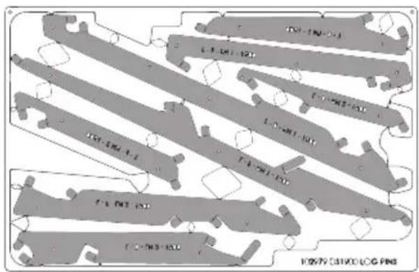 ISO-100-1 L-1-041-120 L-1-041-100 L-1-041-100 L-1-041-100 L-1-041-100 ISO-7V CHIVO LOG PINS
