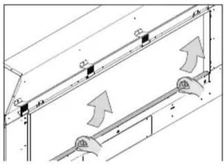 Escea DS1900 - E9 Auxiliary On/Off button - 1
