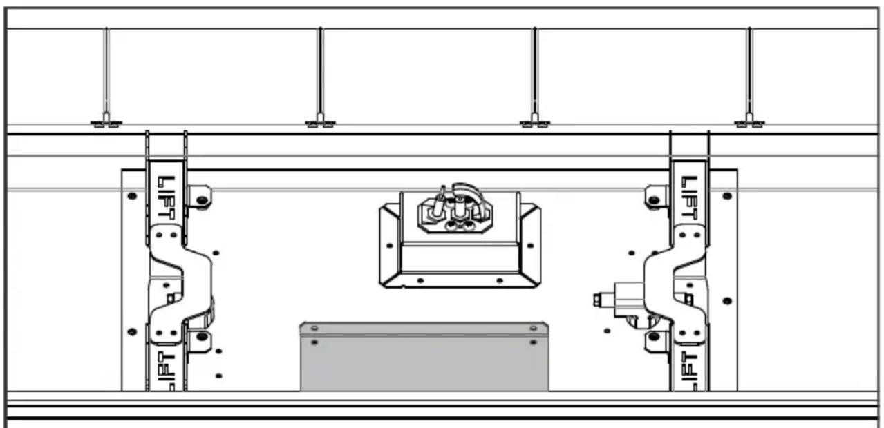 Escea DS1900 - E6 Gas Type Conversion - 1