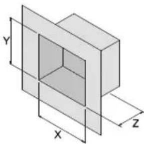 Escea DS1900 - Creating the Hole in the Outside Wall - 1