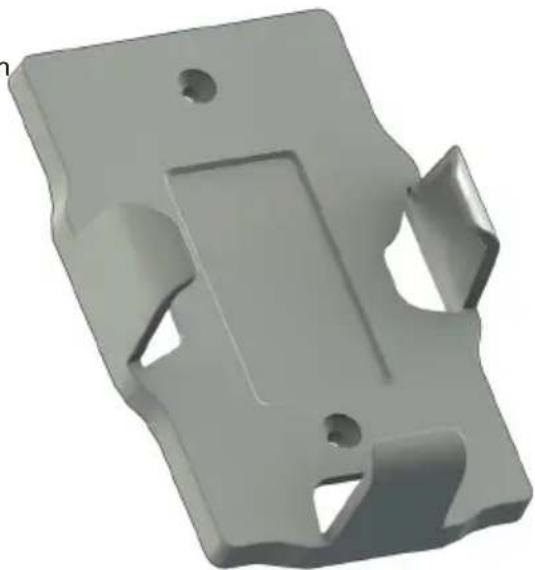 Escea DS1900 - F9 Locating Wall Mount Cradle for Wireless Control - 1
