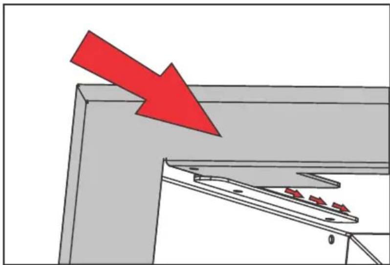 Escea DF960 - F1 Fitting the Fascia - 1