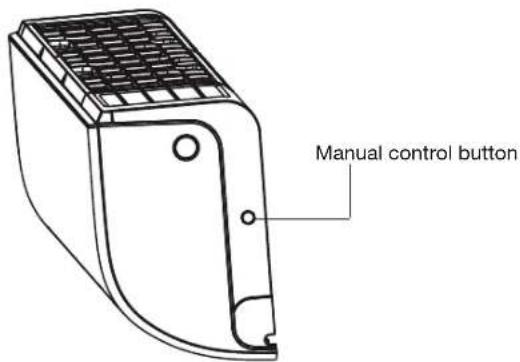 Manual control button