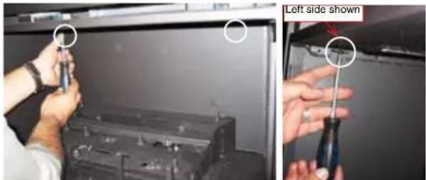 Left side shown