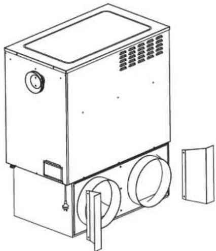 Kaden KEX320 - Installation of Flashing - 1