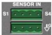 Vitek VT-DVR04 - External Sensor In - 1