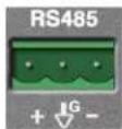 Vitek VT-DVR04 - RS 485 Terminal (P/T/Z/F) - 1