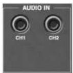 Vitek VT-DVR04 - Audio In Terminal - 1