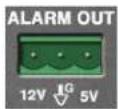 Vitek VT-DVR04 - External Alarm Out - 1
