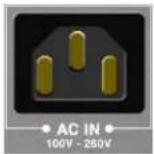 Vitek VT-DVR04 - AC Power Socket (100V-260V) - 1