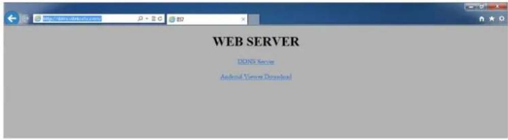 WEB SERVER DON'T Server Android Server Download