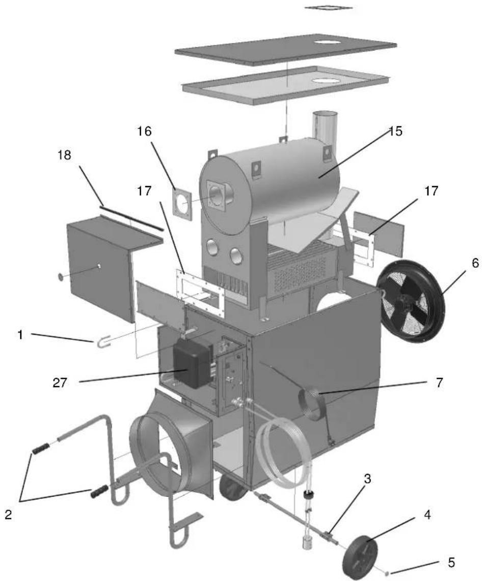 Heylo K 80 - Bild - Ansicht K 80 (1) - 1