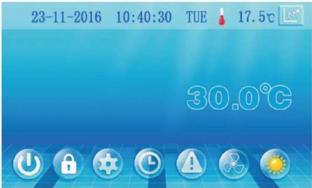 23-11-2016 10:40:30 TUE 17.5℃ 30.0℃