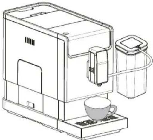 MPM MKW-10M - CAPPUCCINO-ZUBEREITUNG - 1