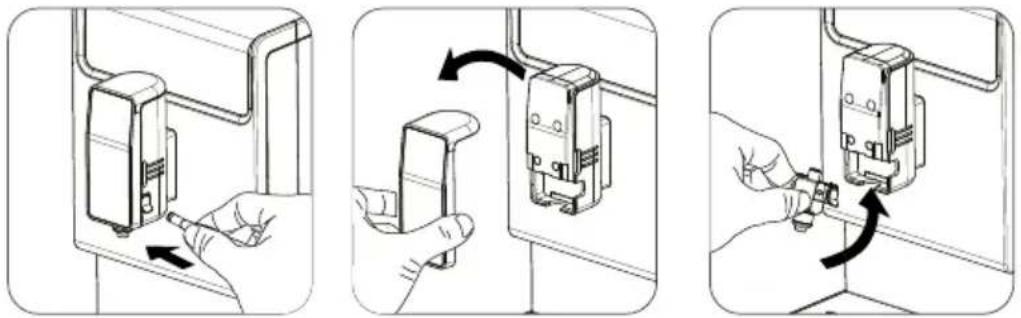 MPM MKW-10M - CLEANING THE AUTOMATIC MILK FROTHING SYSTEM - 1
