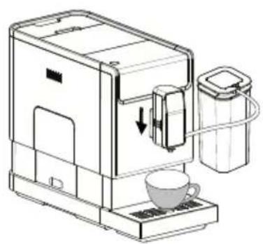 MPM MKW-10M - PREPARATION OF ESPRESSO/AMERICANO - 1