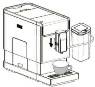 MPM MKW-10M - ESPRESSO/AMERICANO-ZUBEREITUNG - 1