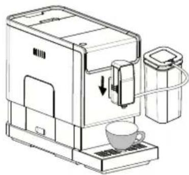 MPM MKW-10M - PRZYGOTOWANIE ESPRESSO/AMERICANO - 1