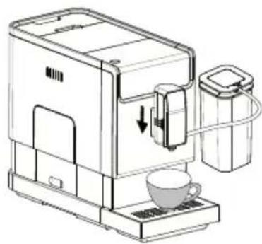 MPM MKW-10M - ПРИГОТОВЛЕНИЕ ЭСПРЕССО - 1
