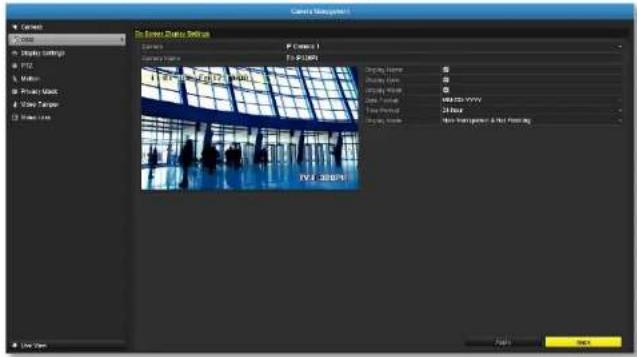 Camera Manager1 File Edit View Display Settings PTZ Motion Private Quick Video Target Stream Bars In Screen Status Settings Camera F: C#N: 3 Current Train: F: F:\Program1 Display Name: Play True Color: Play True Width: Lock Format: 800 KB VWW Line Format: 24 Hour Play True Color: Miss Insgender & Not Forecast PTZ - 2007P Add... OK