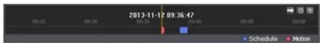 09:25 08:30 09:26 09:43 09:45 09:50 2013-11-12 09:36:47 Schedule Motion