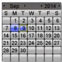 Sep S M T W T F S 1 2 3 4 5 6 7 8 9 10 11 12 13 14 15 16 17 18 19 20 21 22 23 24 25 26 27 28 29 30 _______________________________