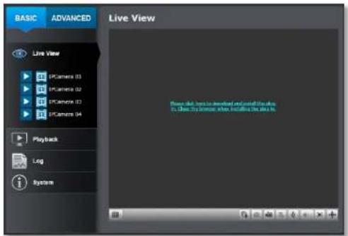BASIC ADVANCED Live View Playback Log System PCamera 03 PCamera 02 PCamera 03 PCamera 04 Please ask you to download and install the video. In order to create a video where opening the video.