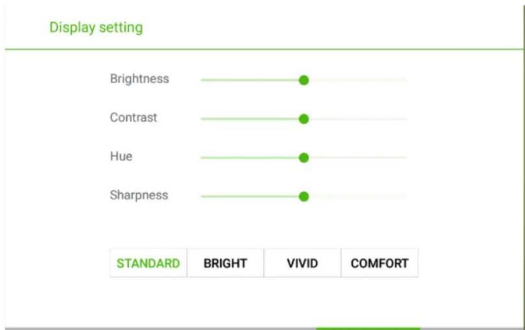 Newline TT-8616UB - Display Setting - 1