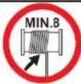 Baumr-AG BCX720 - Safety Symbols - 32