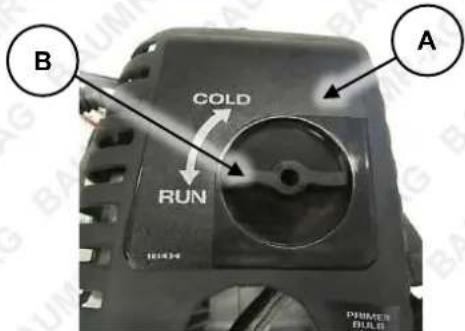B COLD RUN A 10x14x3-0 PRIMER BULL