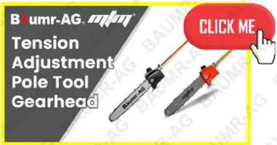 B umr-AG Tension Adjustment Pole Tool Gearhead CLICK ME