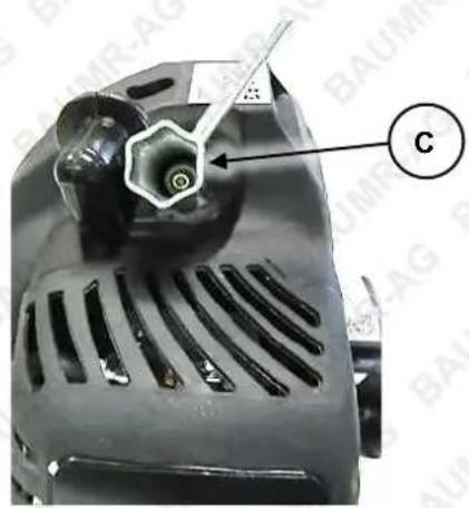 Baumr-AG BCX720 - Removal/Installation – 2-Stroke Engine - 3