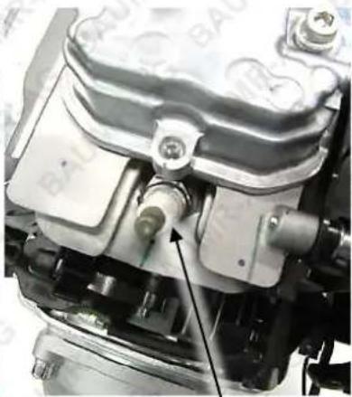 Baumr-AG BCX720 - Removal/Installation – 4-Stroke Engine - 4