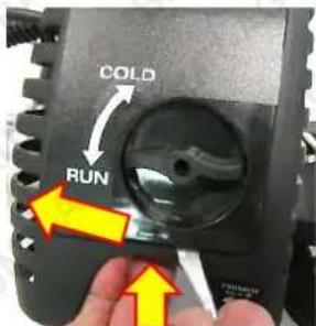 COLD RUN