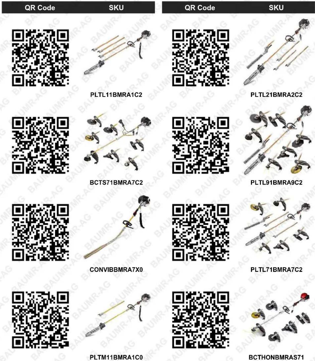 Baumr-AG BCX720 - Spare Parts - 2