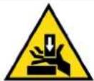Baumr-AG EX-880R - Cutting / Amputation Hazard - 1