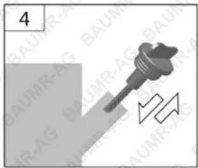 Baumr-AG EX-880R - Oil Level Inspection - 7