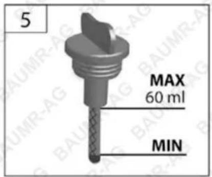 5 MAX 60 ml MIN