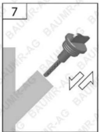 Baumr-AG EX-880R - Oil Level Inspection - 10