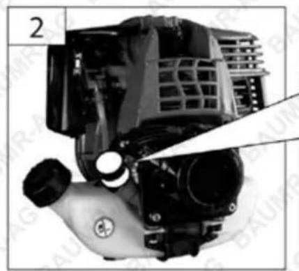 Baumr-AG EX-880R - Oil Level Inspection - 4