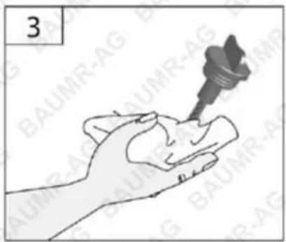 Baumr-AG EX-880R - Oil Level Inspection - 6