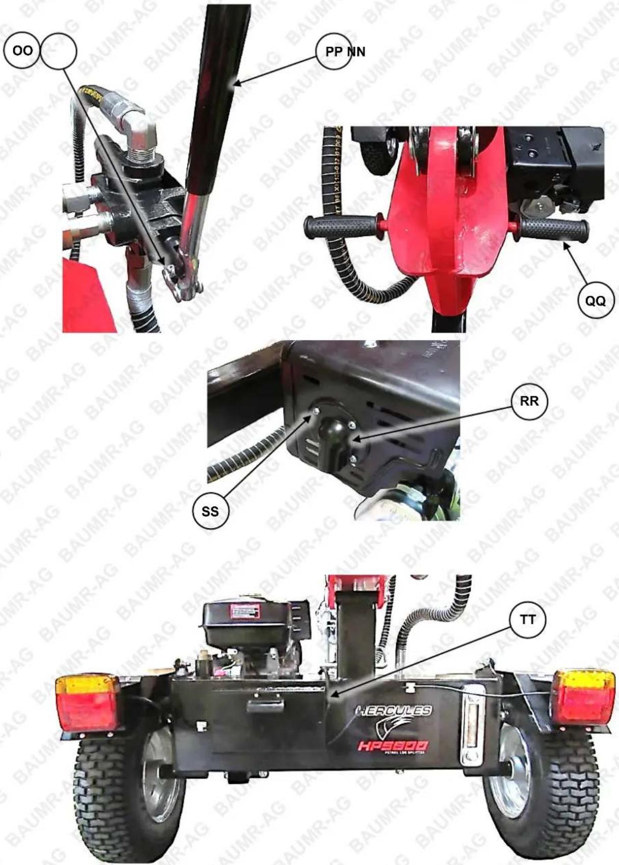 PP NN QQ RR SS TT HERCULES HP800
