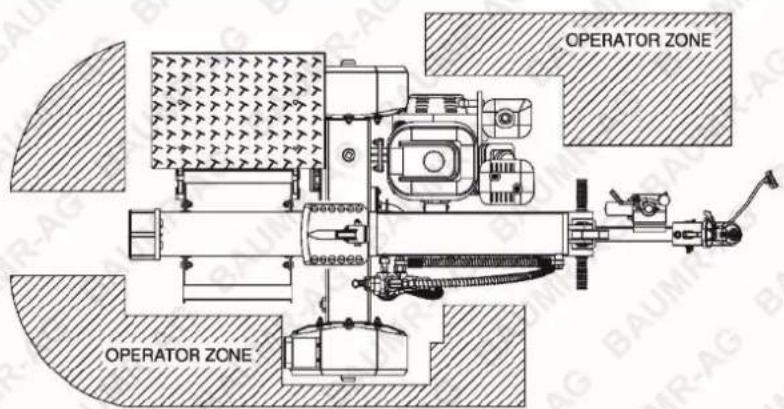 Baumr-AG Hercules HDS800 - Log Splitter Operation - 3