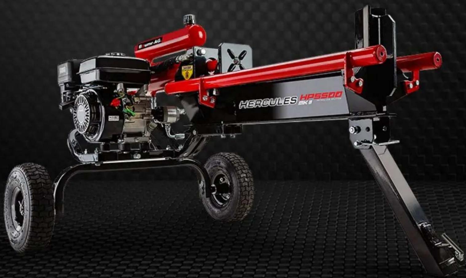 Baumr-AG Hercules HDS800 - Trailer Mount Log Splitter - 1