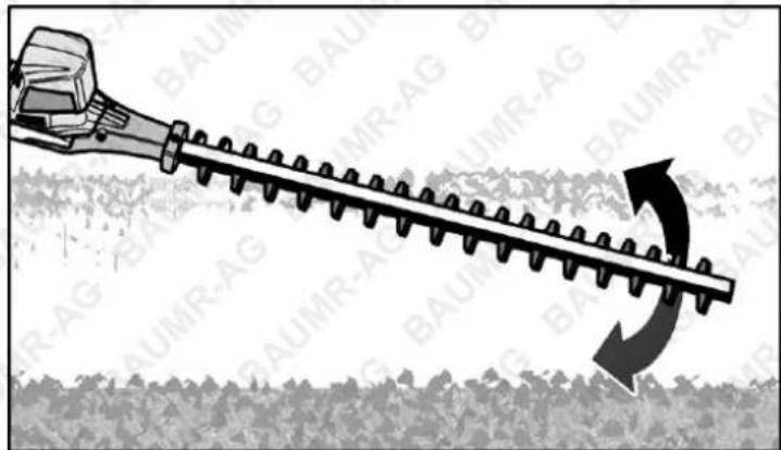 Baumr-AG HT3 - Operating the Hedge Trimmer - 1