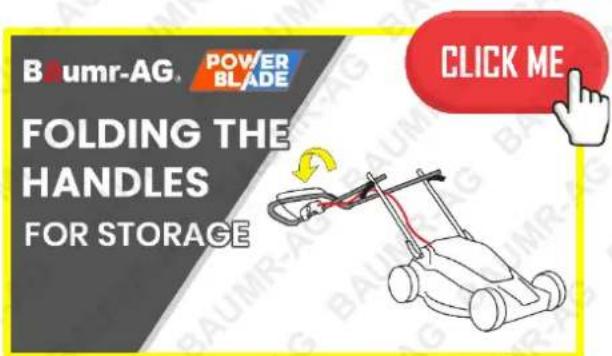 B umr-AG. POWER BLADE FOLDING THE HANDLES FOR STORAGE CLICK ME