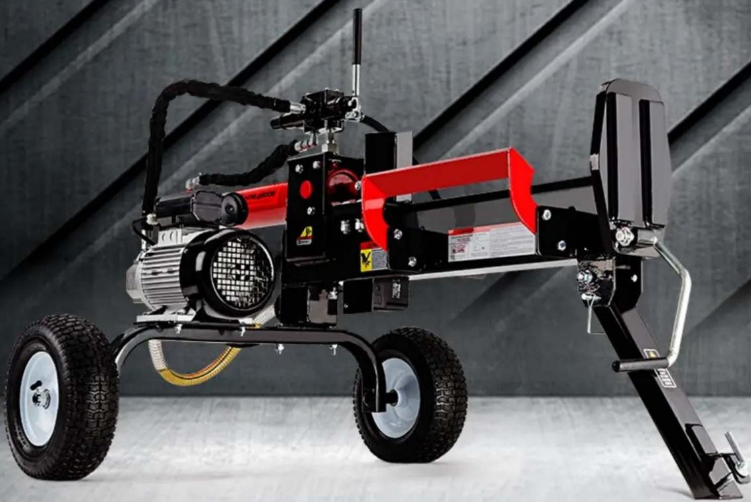 Baumr-AG HPS4500E - Ton Electric Log Splitter - 1