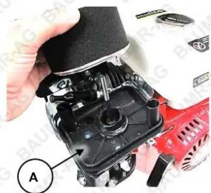 Baumr-AG Hercules HPS800 - Removal/Installation – Petrol Engines - 3