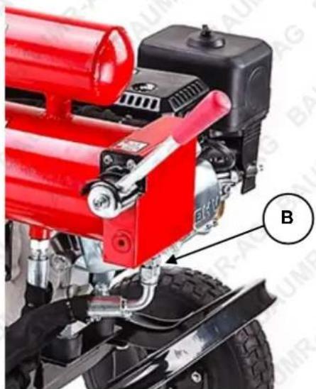 Baumr-AG Hercules HPS800 - Checking and Changing Hydraulic Oil – HPS500 - 2